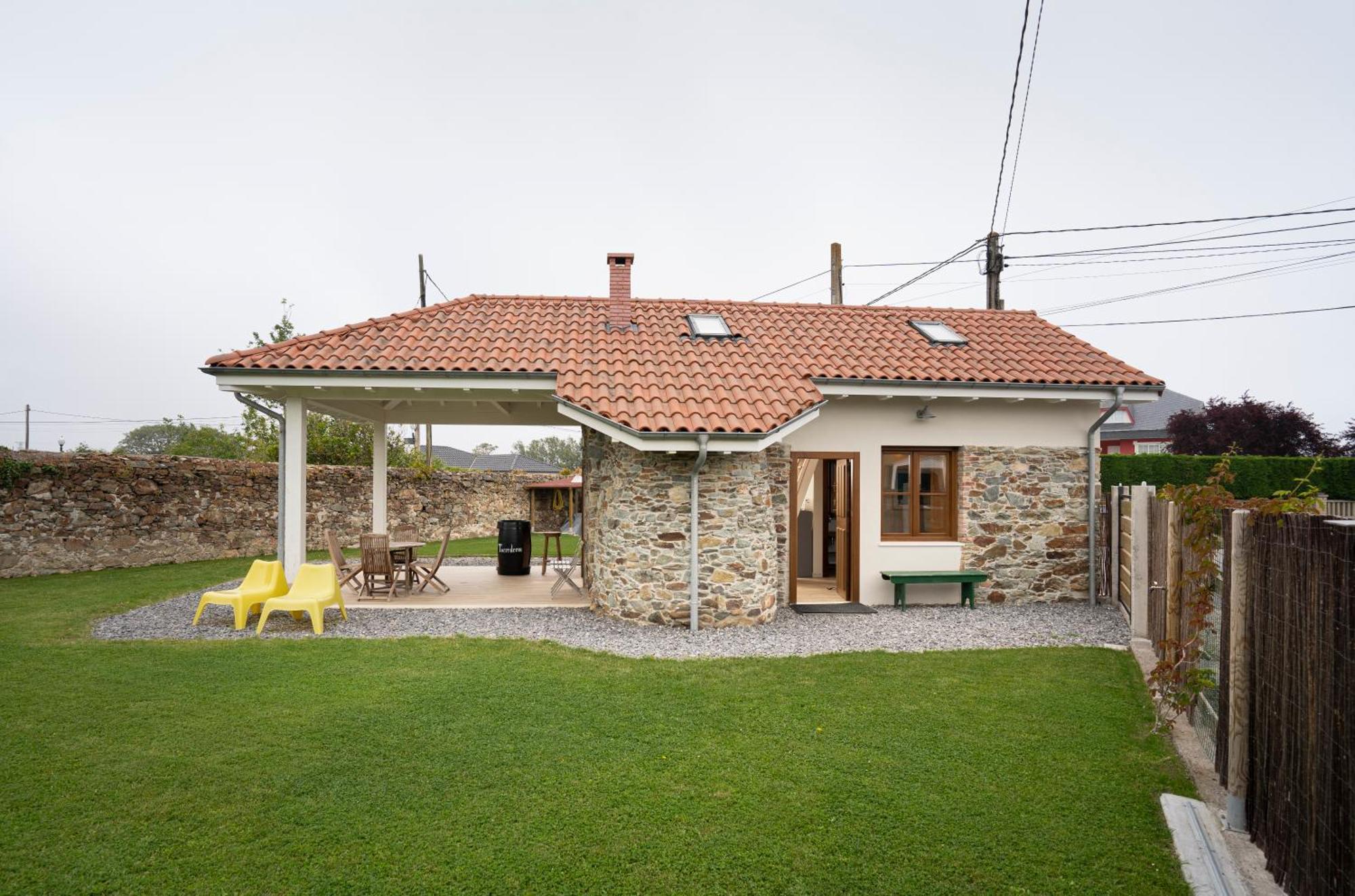 Muros de Nalón La Casina De Glorina 빌라 외부 사진