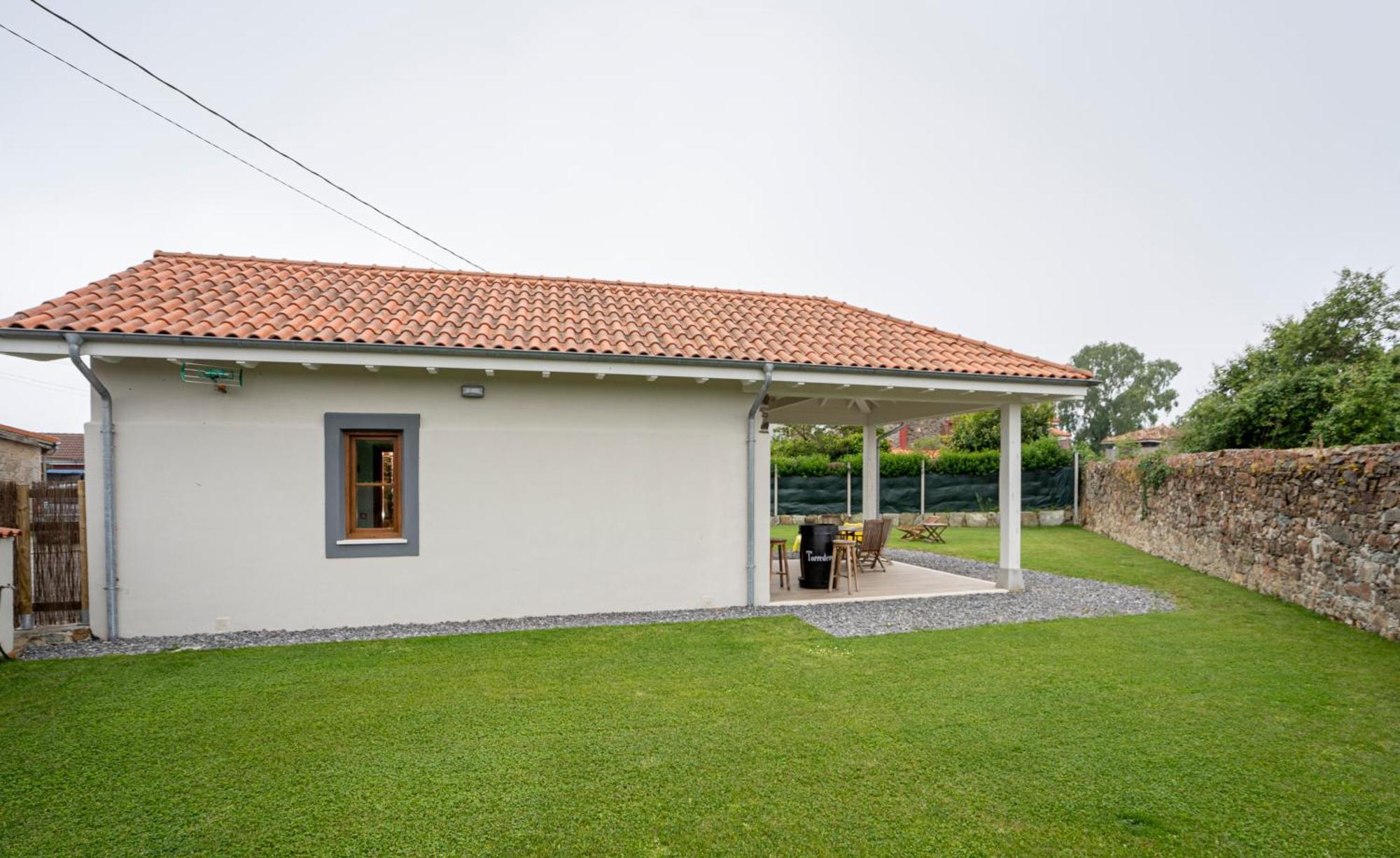 Muros de Nalón La Casina De Glorina 빌라 외부 사진